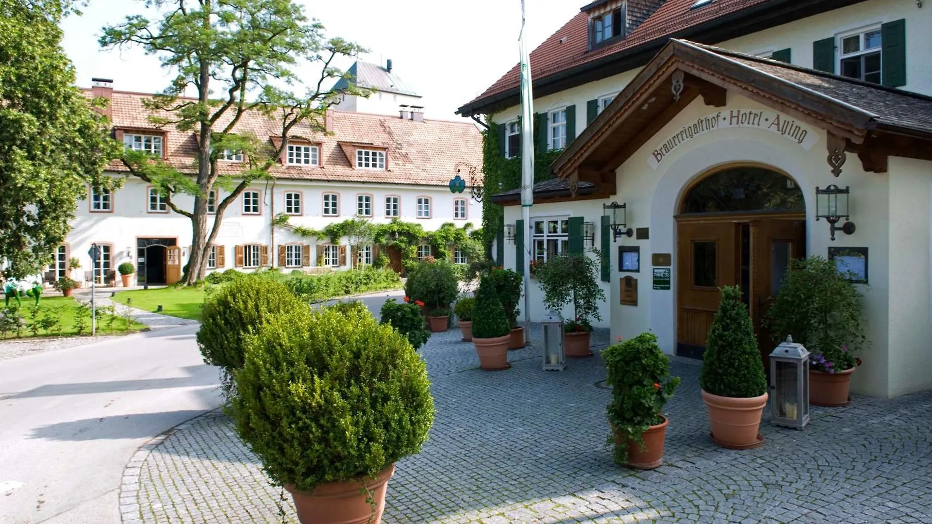 Brauereigasthof-Hotel Aying